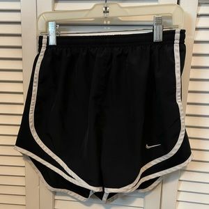 Nike black athletic shorts size small
